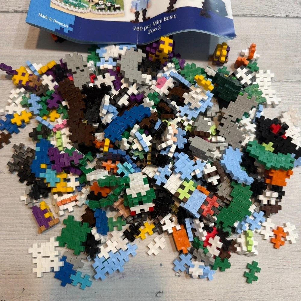 Plus Plus Mini Basic Zoo 2‎ building set